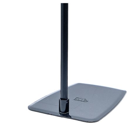 Imagen de base portaprecios de color negro de Tptech