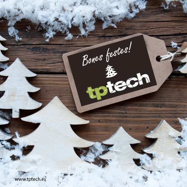 Imagen de Tptech Felices fiestas