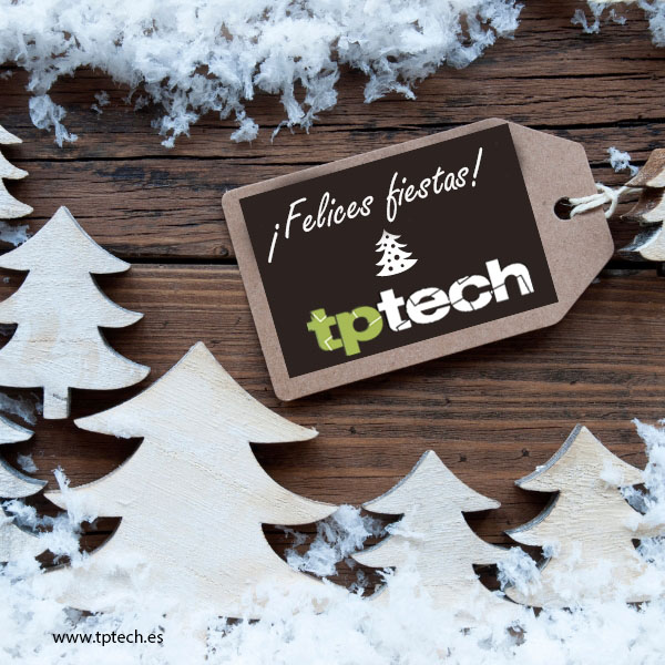 Imagen de Tptech Felices fiestas