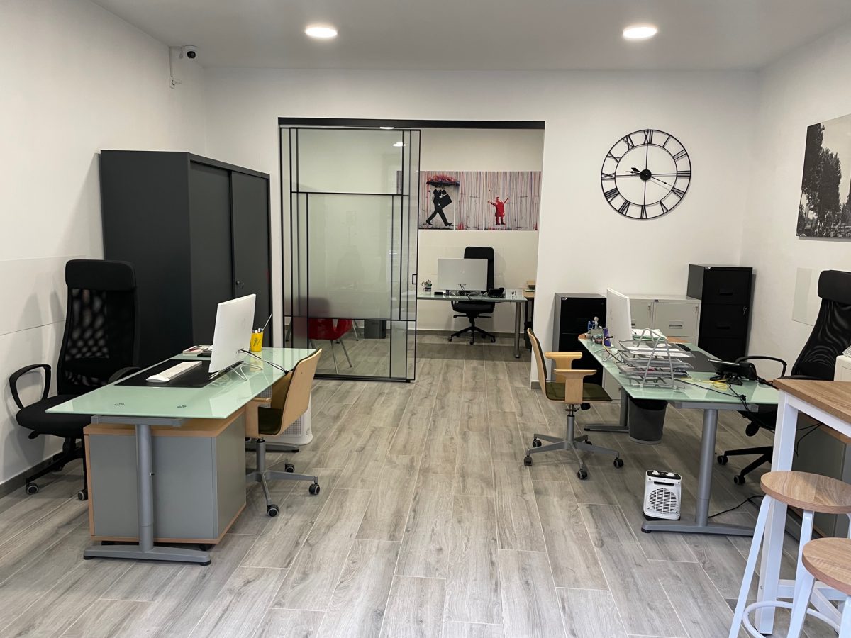 Imagen de Tptech nueva oficina