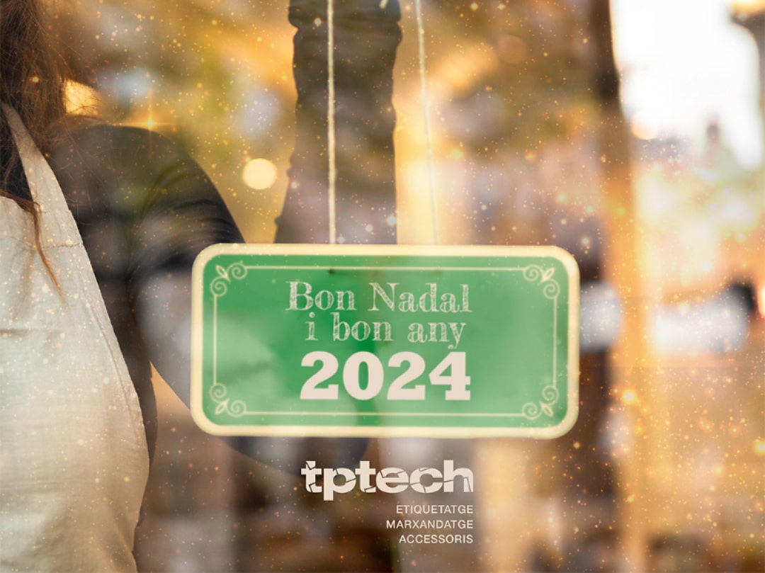 Imagen de felicitación de navidad y año nuevo.
