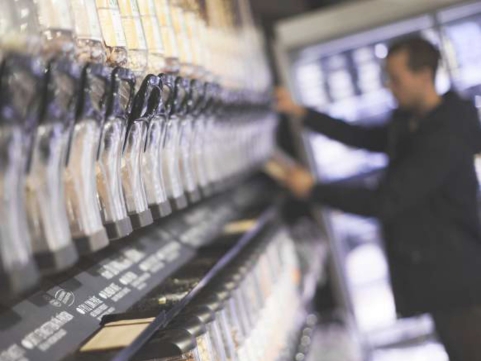 Imagen de dispensador a granel, accesorio para tienda